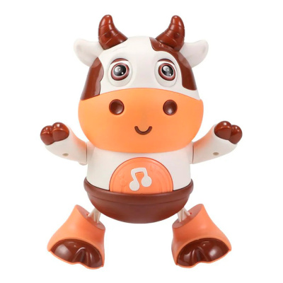 Интерактивная игрушка Танцующая корова 22 см свет звук 370000049 1